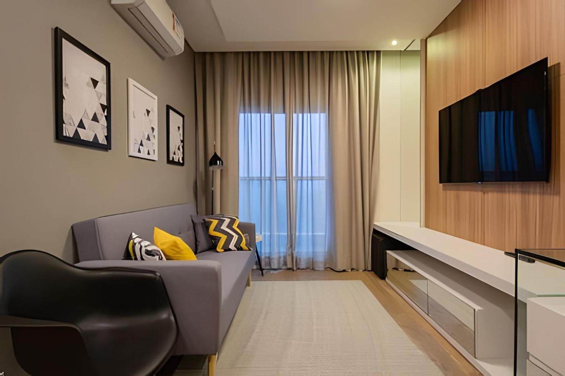 Lifespace Curitiba - Apartamentos Urooms Экстерьер фото