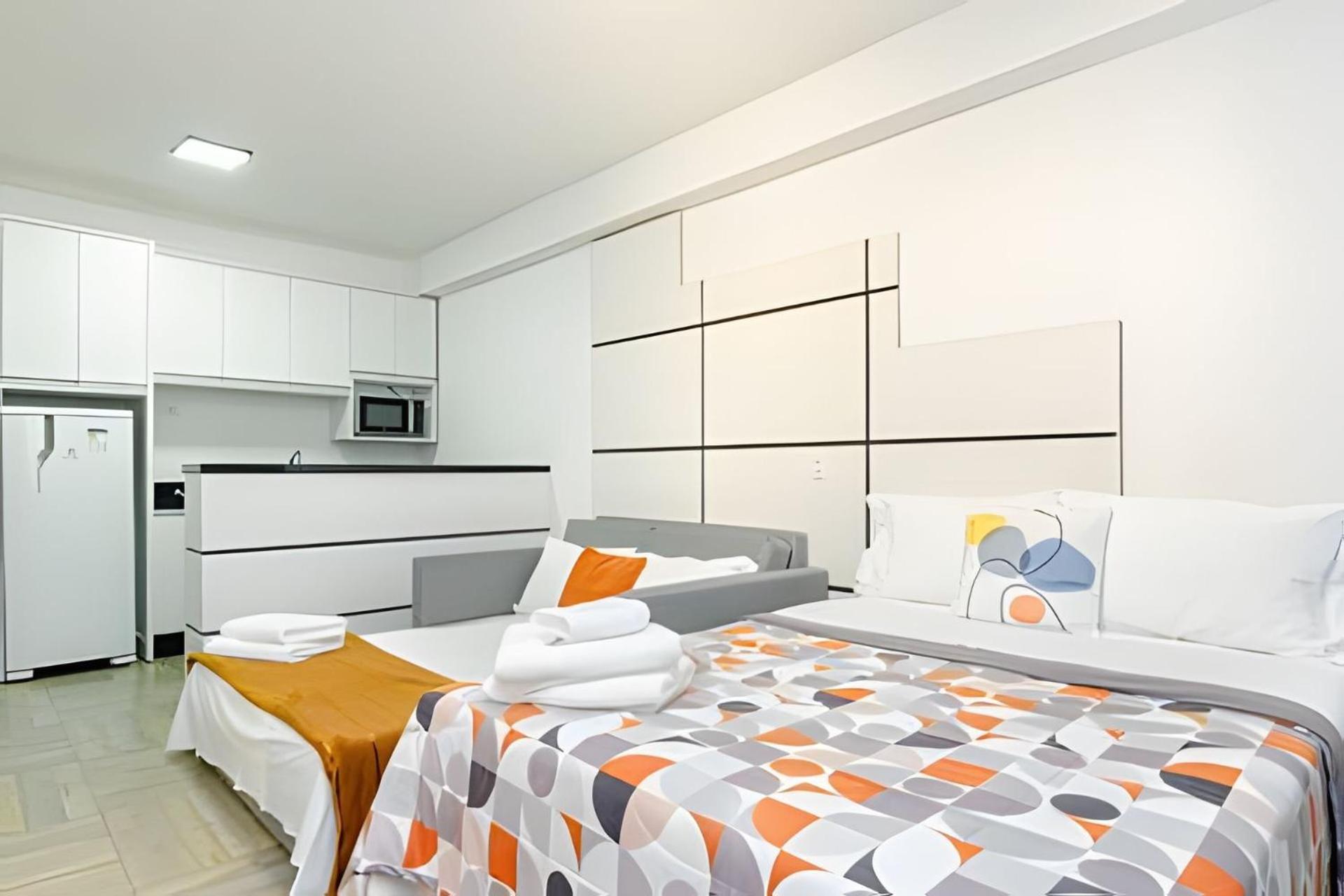 Lifespace Curitiba - Apartamentos Urooms Экстерьер фото