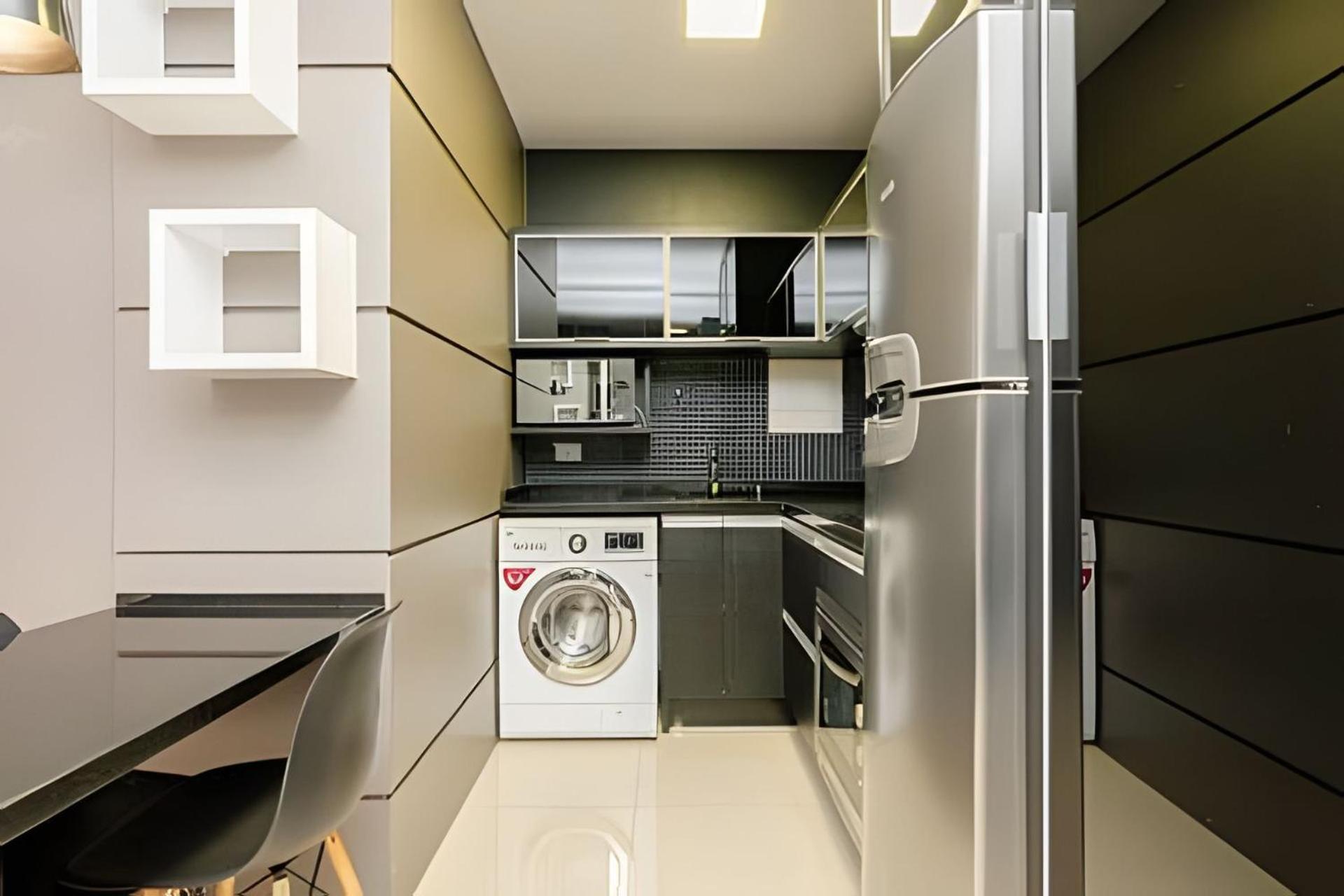 Lifespace Curitiba - Apartamentos Urooms Экстерьер фото