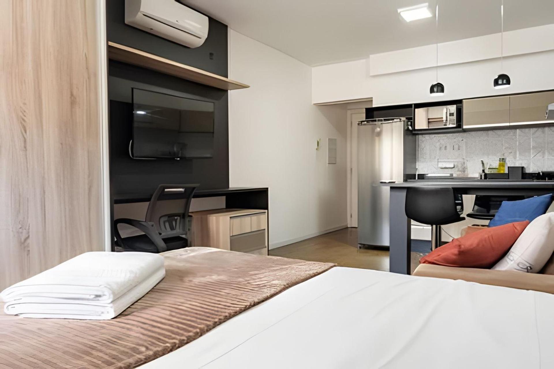 Lifespace Curitiba - Apartamentos Urooms Экстерьер фото