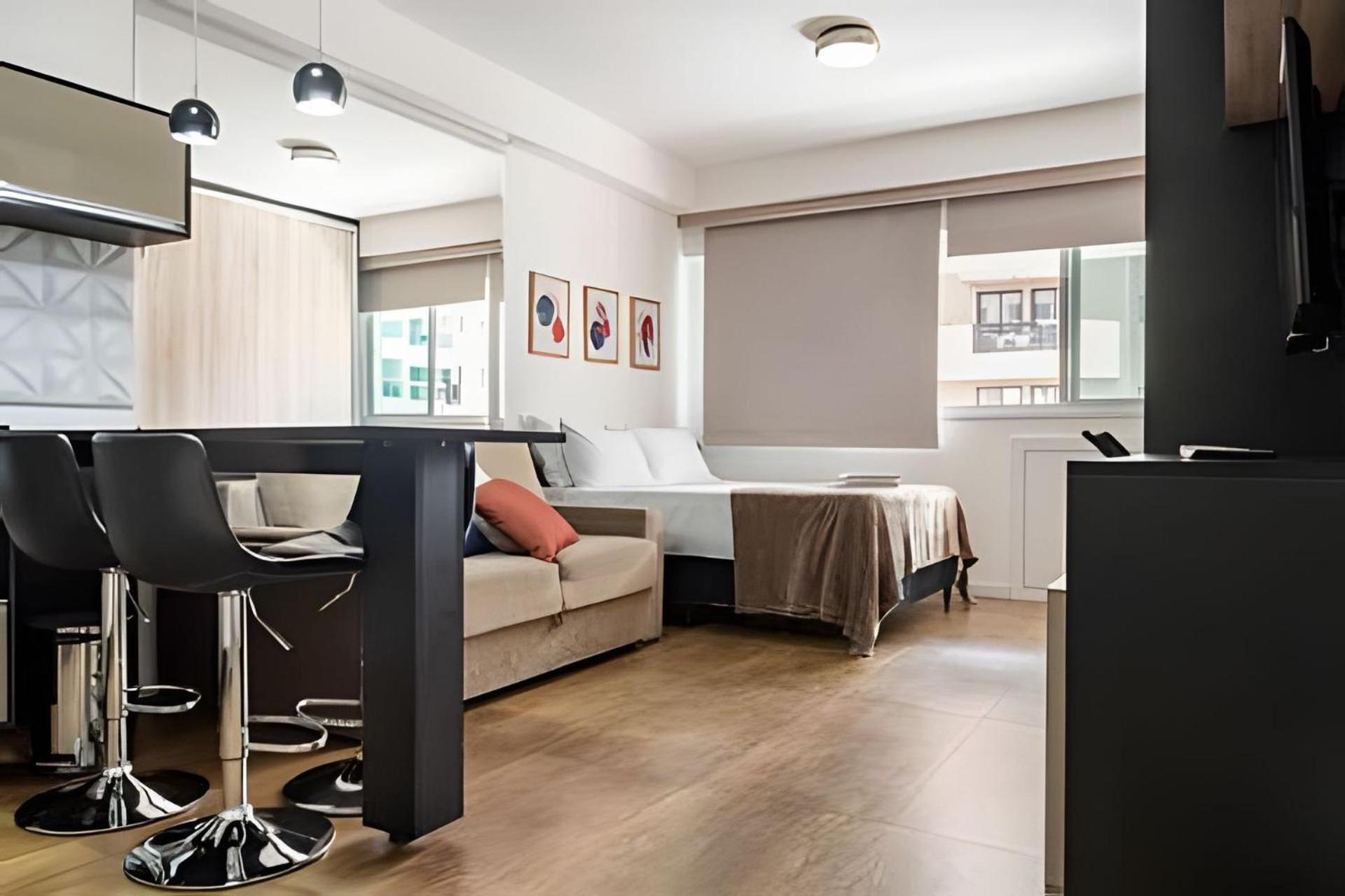 Lifespace Curitiba - Apartamentos Urooms Экстерьер фото